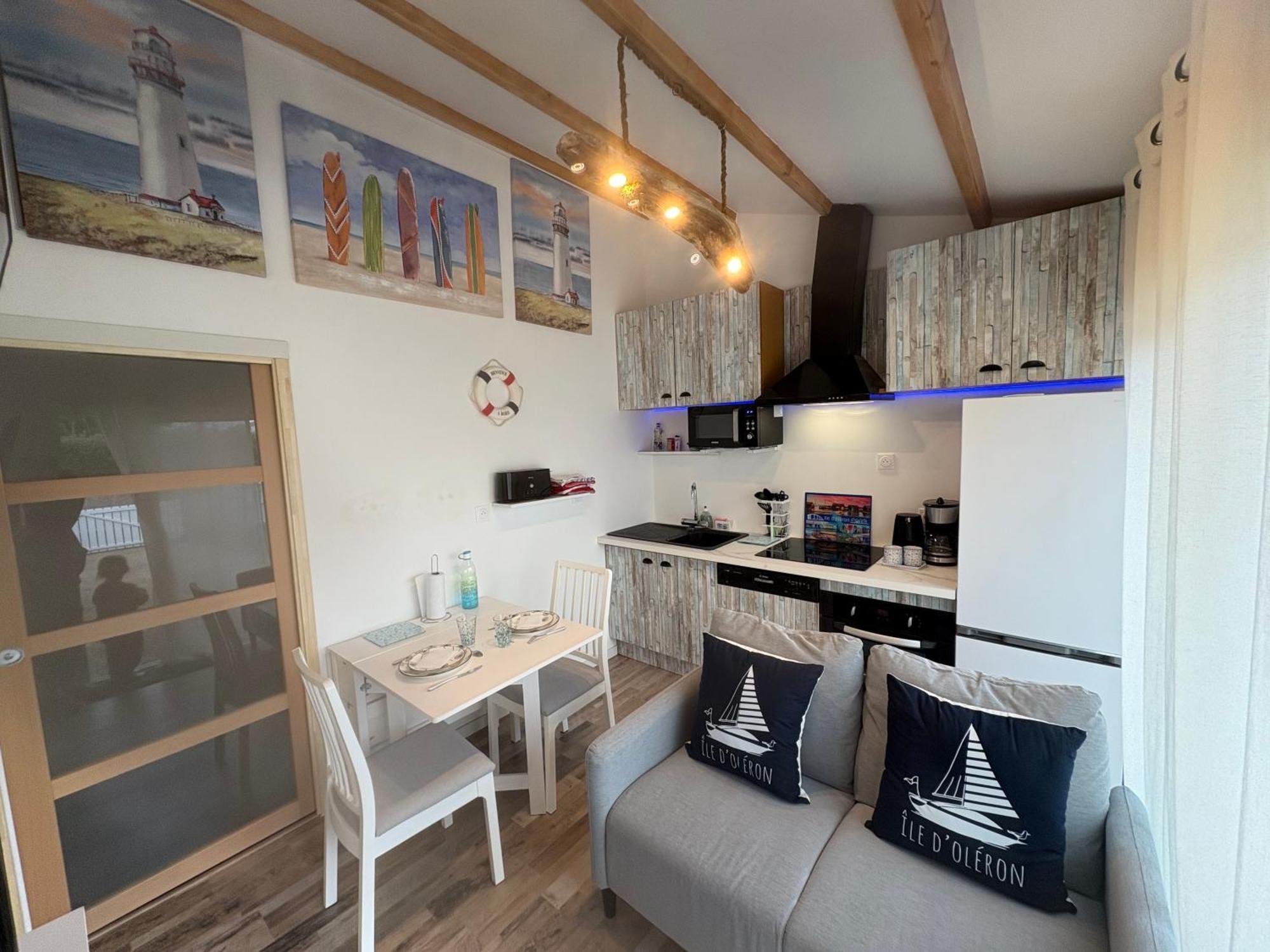 Azur Et Mer Dolus d'Oléron Exterior foto