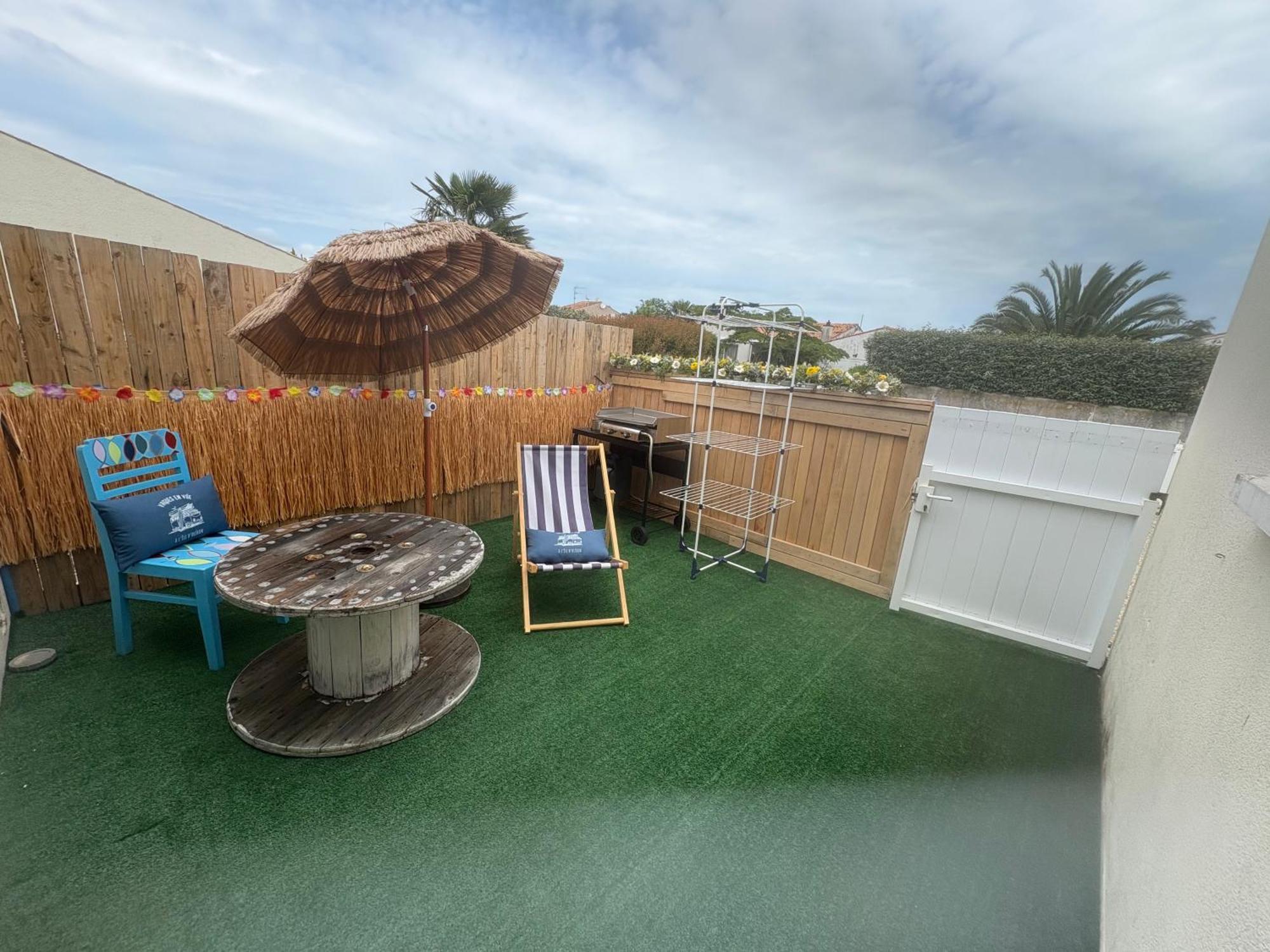 Azur Et Mer Dolus d'Oléron Exterior foto